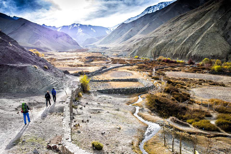 Hiking Across Ladakh